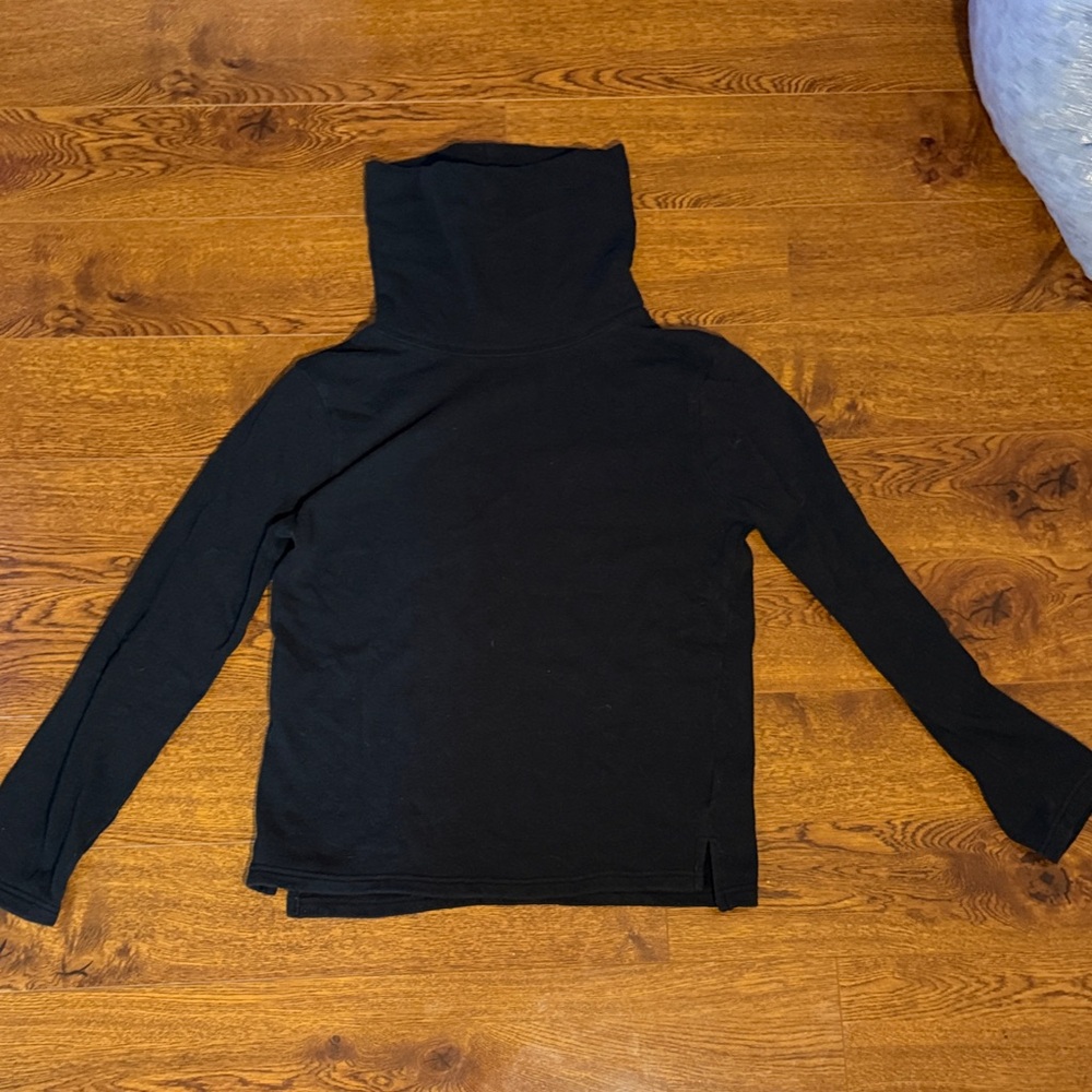 J. Crew Black Turtleneck Sweater
